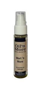 Oil 'n more Wart 'n More